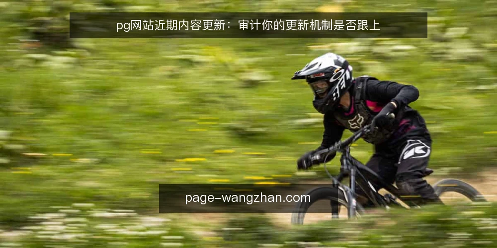 pg网站近期内容更新：审计你的更新机制是否跟上 — 为什么现在要审计更新机制 配图