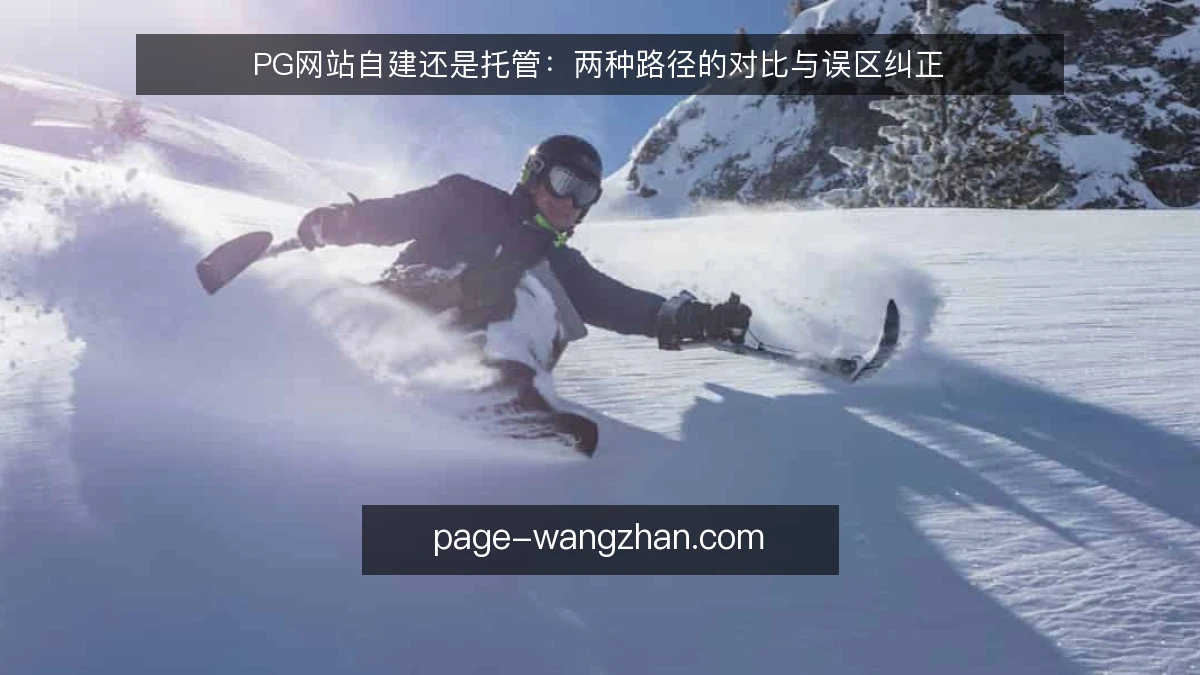 PG网站自建还是托管:两种路径的对比与误区纠正