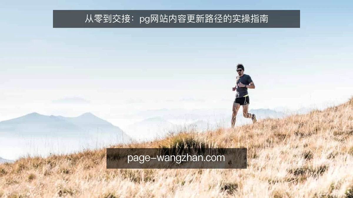 从零到交接：pg网站内容更新路径的实操指南