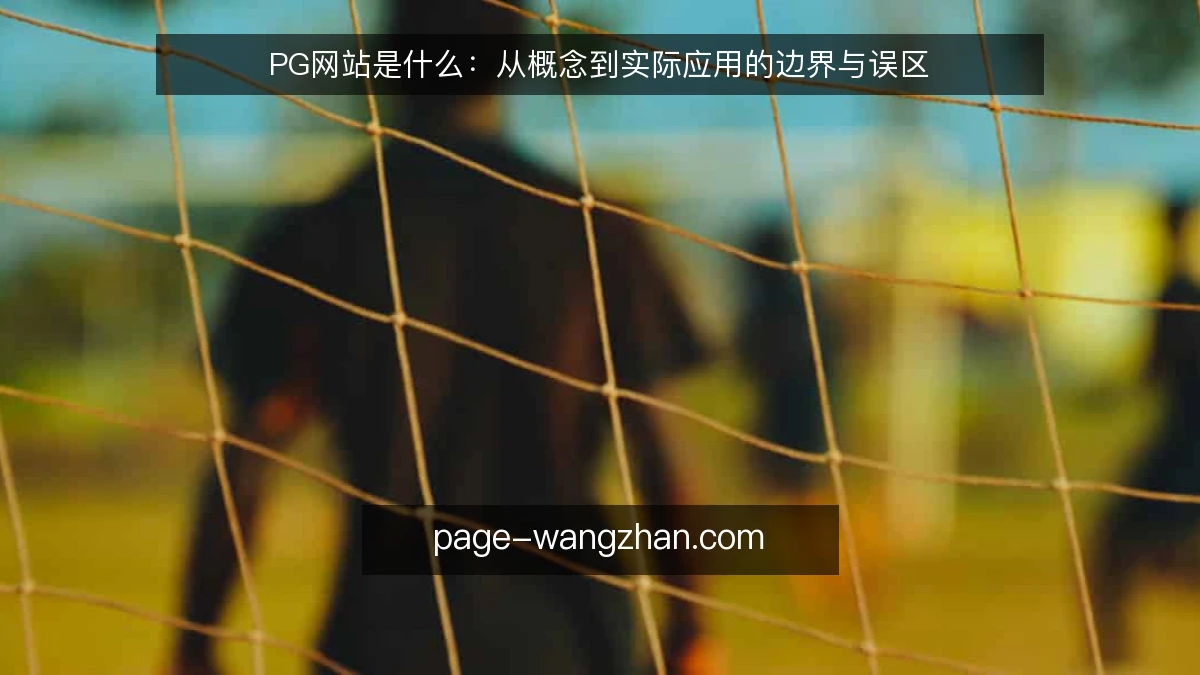 PG网站是什么：从概念到实际应用的边界与误区