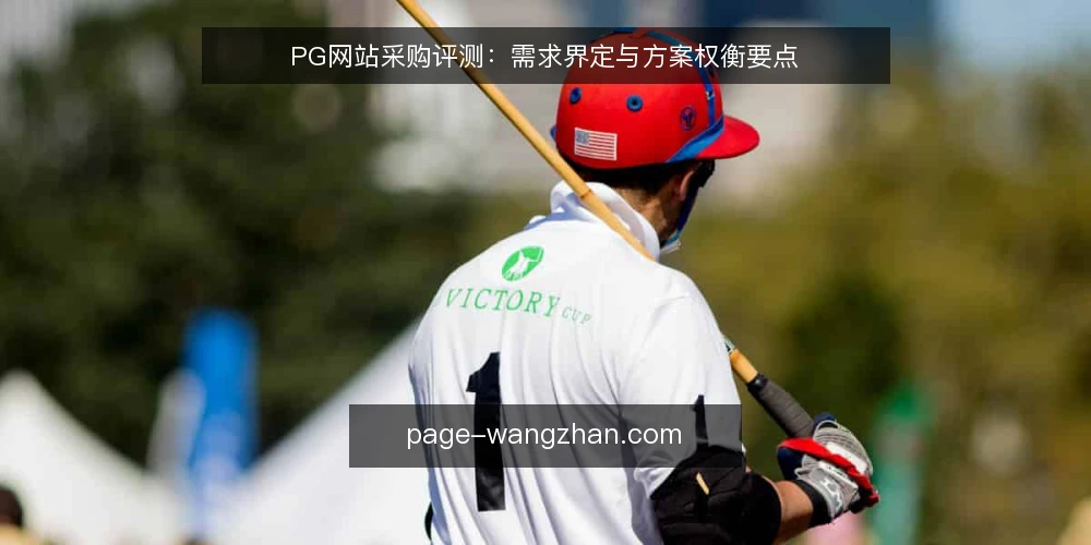 PG网站采购评测：需求界定与方案权衡要点 — 采购前先界定核心需求 配图